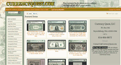 Desktop Screenshot of currencyquest.com