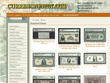 Tablet Screenshot of currencyquest.com